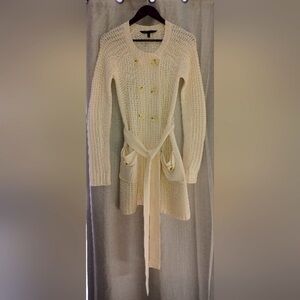 BCBGMax Azria Long Knitted Cardigan Women's Size S